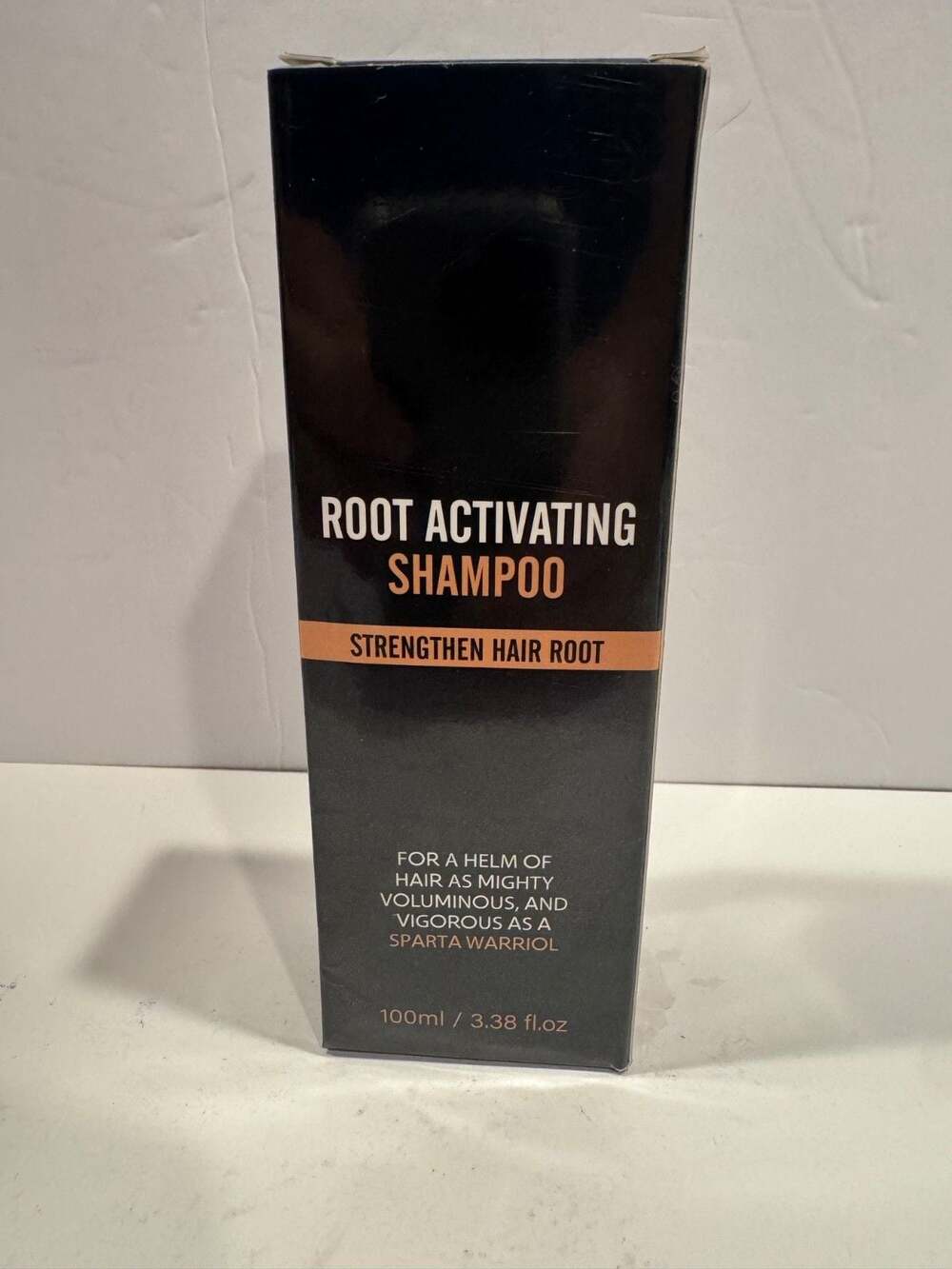 Spartan‎ Root Activating Shampoo 100ml / 3.38 fl.oz